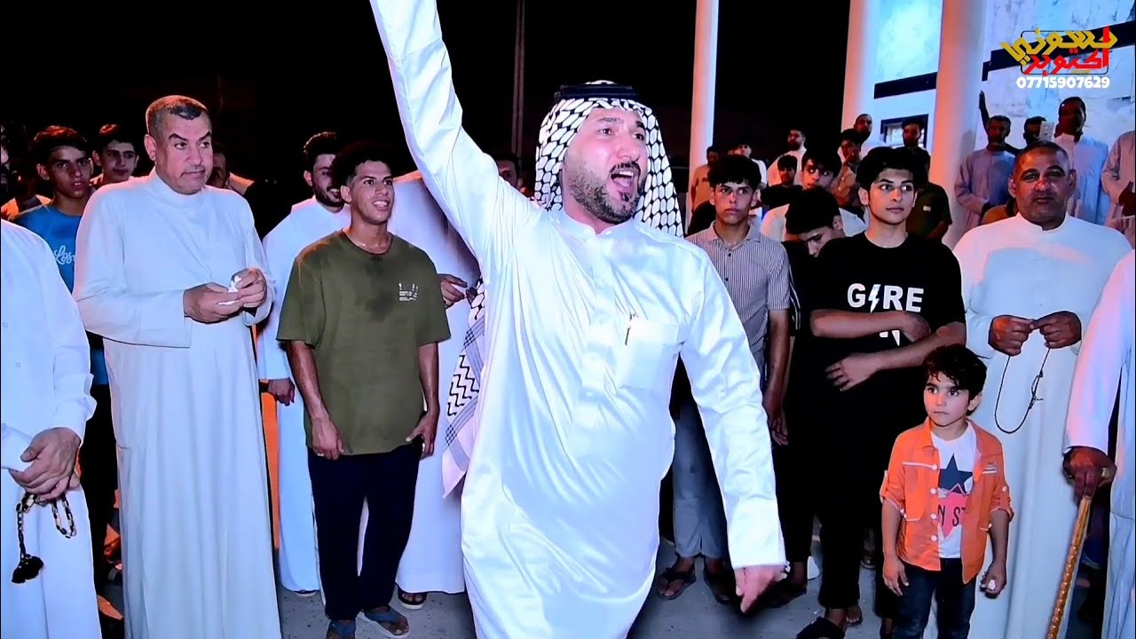 هوسات ميدان عشيرة الاماره زفاف زكريا وسام الأماره. بحظور المهوال كرار البصيري. حجي نصير