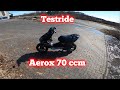Yamaha Aerox 70 ccm | Testride│Bike Addicted