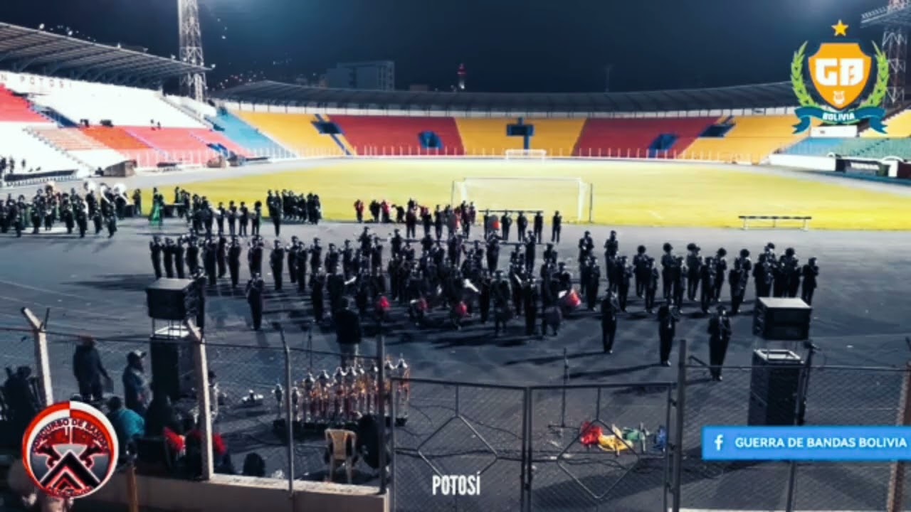 MARISCAL SANTA CRUZ EN POTOSI🇱🇻