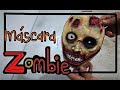 Máscara Zombie con Papel (Zombie Mask)