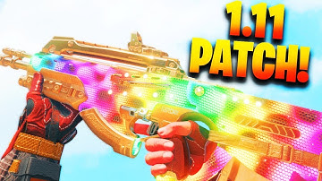 NEW 1.11 UPDATE PATCH NOTES! Everything That Changed In The Black Ops 4 1.11 Update!