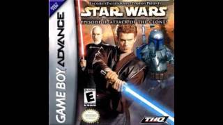 Star Wars Episode Ii Attack Of The Clones Gba Music Levels 9, 10 And 11