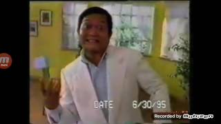 Joy Dishwashing Liquid with Yoyoy Villame (Version 2) TVC 1995