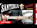 SANTERIA 🤠 - Sublime / GUITAR Cover / MusikMan N°183