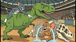 Tom & Jerry The Ultimate Dinosaur Derby Showdown