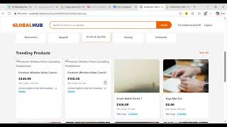 🛒🌐 Alibaba Clone – E-Commerce Marketplace 🚀