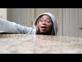 CRYING BEHIND THE DOOR PRANK ON....