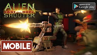Alien Shooter Last Hope MOBILE Gameplay Android screenshot 3
