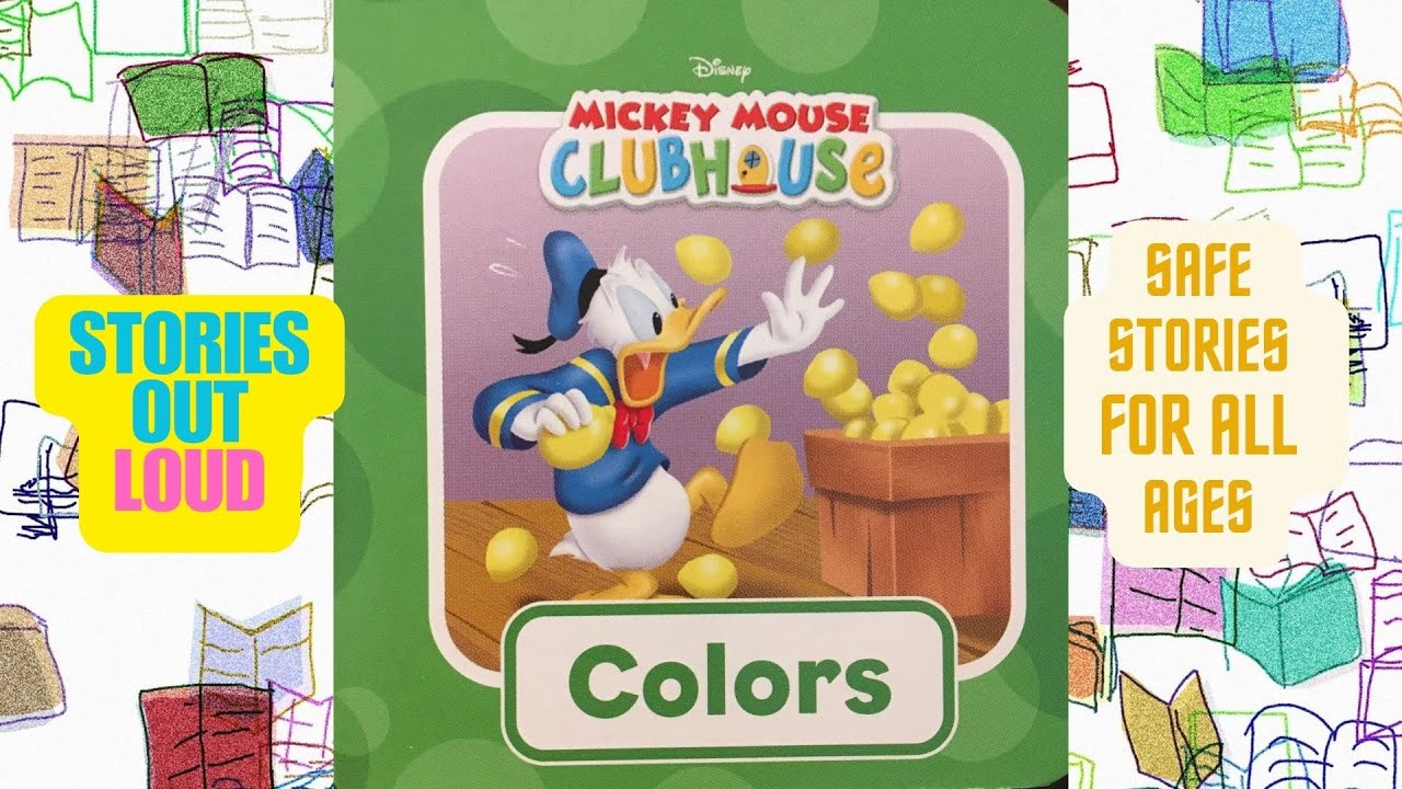 Disney Mickey Mouse Clubhouse - Colors (Book) - YouTube