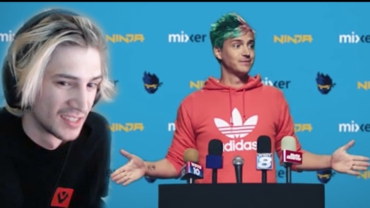 xQc Gives His Thoughts on Ninja Leaving Twitch to Stream on Mixer | xQcOW