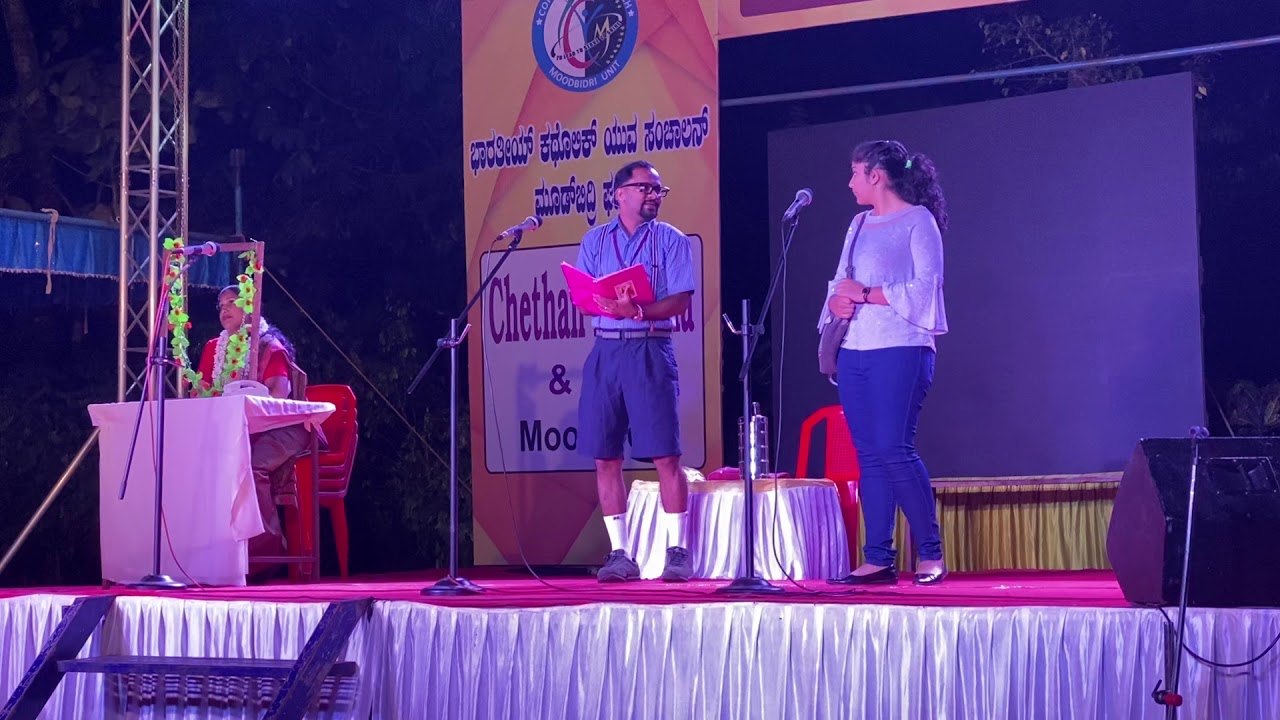 Paap Pakku - A Konkani Comedy Drama by Moodbidri Church Choir Group.