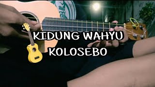 KIDUNG WAHYU KOLOSEBO || MELODI KENTRUNG SENAR 3