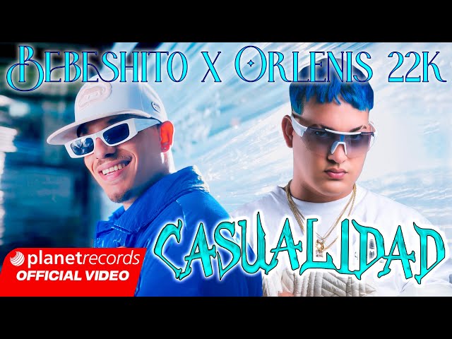 BEBESHITO ❌ ORLENIS 22K - Casualidad (Prod. by Ernesto Losa) [Video by NAN] #22Caminos #Repaton class=