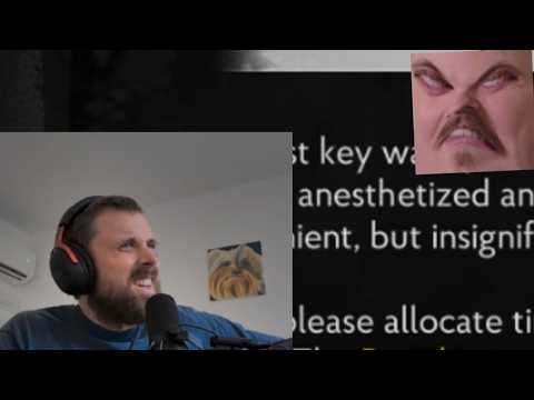 Forsen Struggles to Pronounce the Word “Anesthetized”