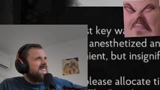 Forsen Struggles to Pronounce the Word “Anesthetized”