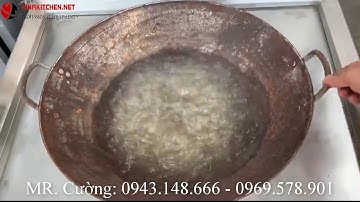 Bếp từ công nghiệp mặt lõm, 100% sản xuất và lắp ráp tại Việt Nam