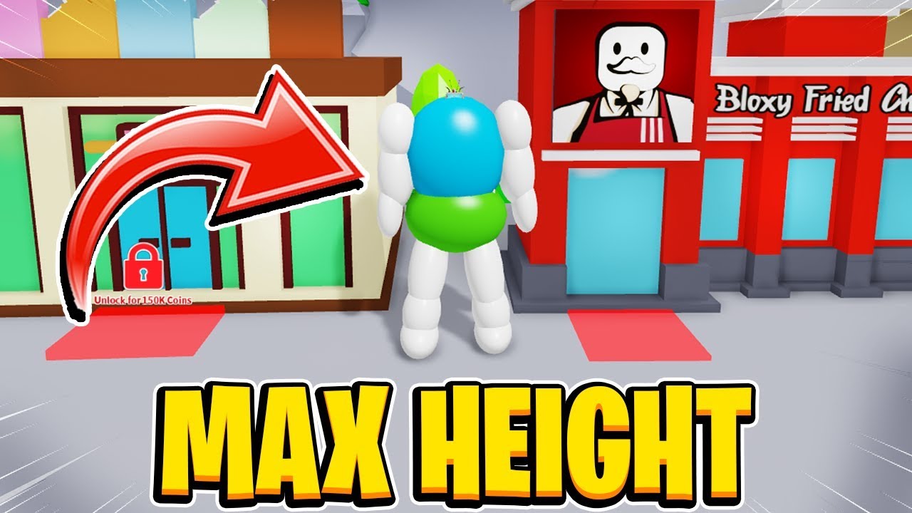 Becoming The Biggest On The Server Max Height In Roblox Om Nom Simulator Youtube - roblox om nom nom