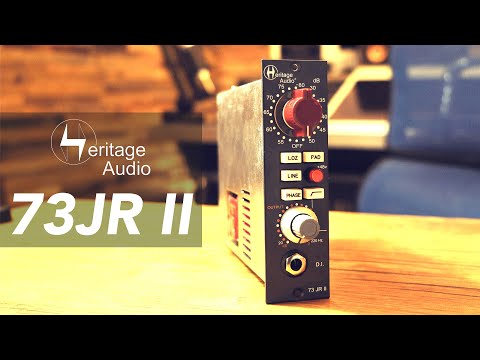 【美品】Heritage Audio HA-73 マイクプリアンプ NEVE Ha 73 - Heritage Audio