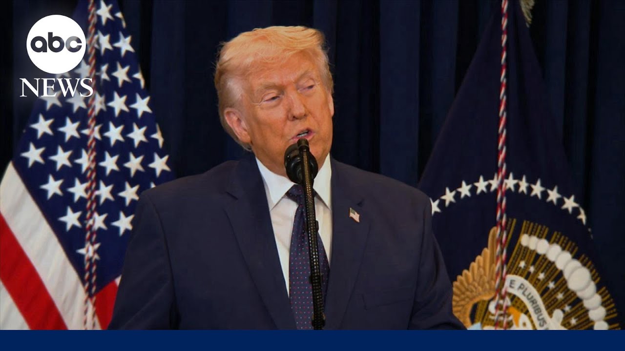 Trump says war with Iran will be 'ended soon'