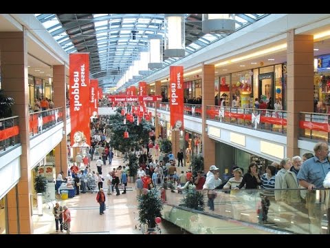 Kiel Shopping Center Germany Youtube