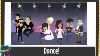 DANCE (Body Parts Song)! - Rock Your English Class - ÉTIENNE  #rockyourclass #etienne #educorock