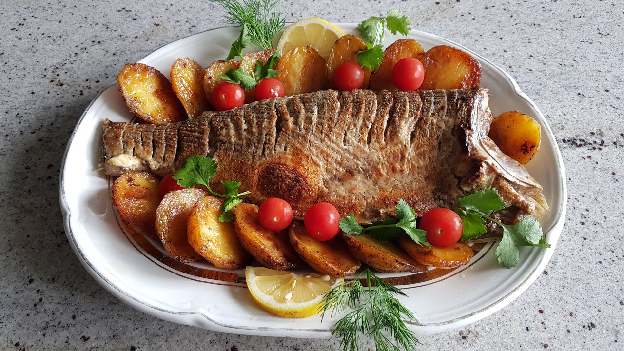 ТОЛСТОЛОБИК в Духовке. Выпуск №635