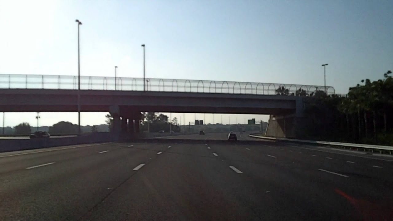 Florida Turnpike To Kissimmee Exit YouTube