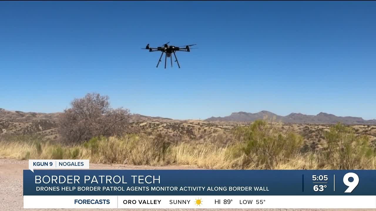 Drone technology expands border monitoring