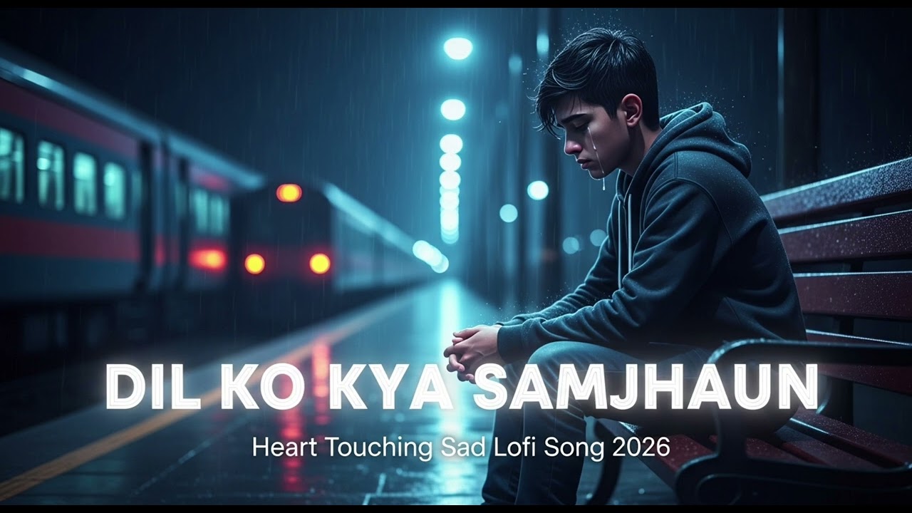 Dil Ko Kya Samjhaun 💔 | AI Sad Lofi Song 2026 | Emotional Hindi Breakup Song