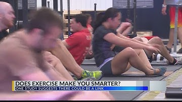 Study finds exercise makes you smarter