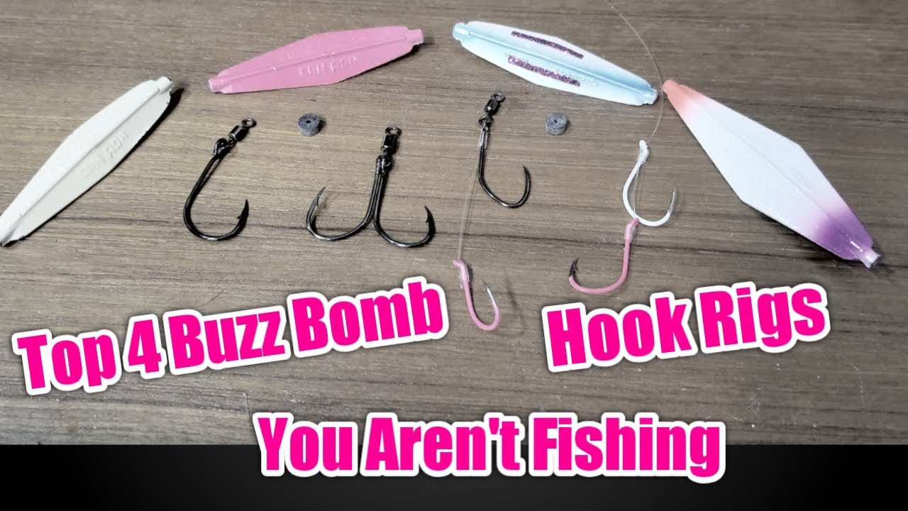 4 Buzz Bomb Rigs YOU Aren't Fishing 