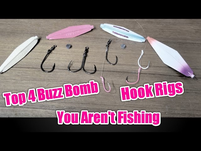 4 Buzz Bomb Rigs YOU Aren't Fishing 