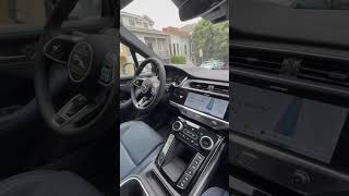My First Ride In The Driverless Car. A Jaguar