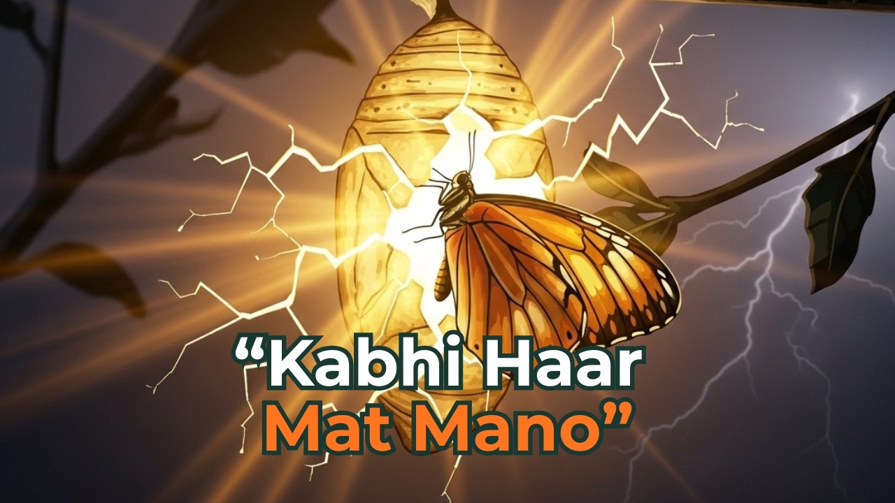 Toot Gaya. Magar Khatam Nahi Hua | Trust The Process |