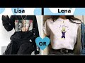 Lisa or lena would u rather pokeunicorn 13