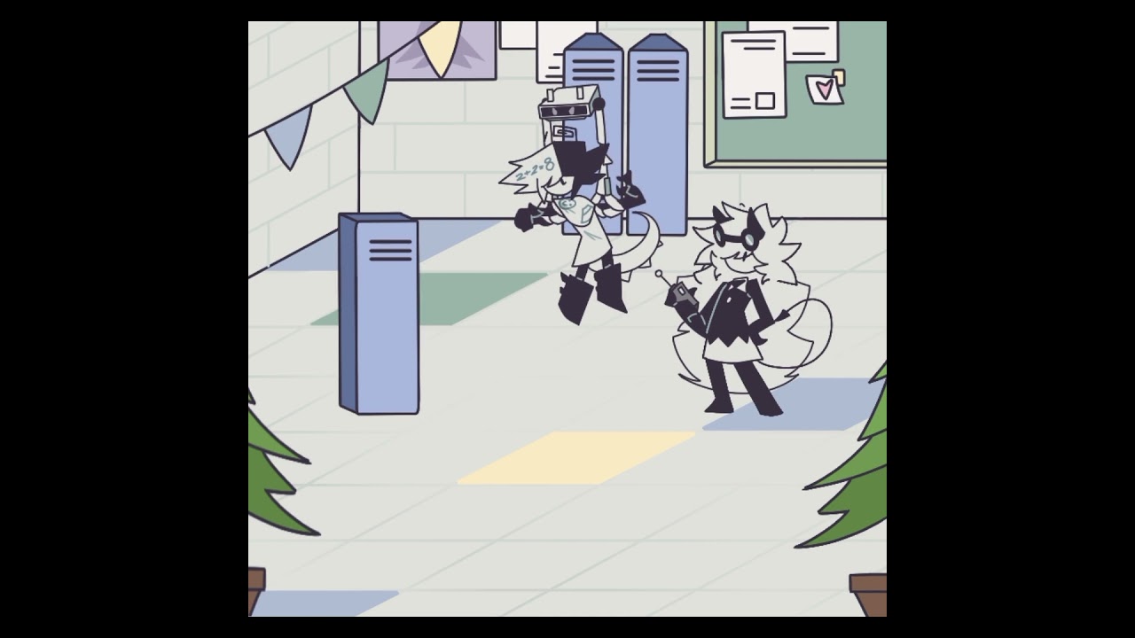 Zip and Edward's Team up Practice 