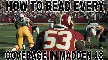 HOW TO READ EVERY DEFENSE IN MADDEN 18!! MADDEN 18 DEFENSE