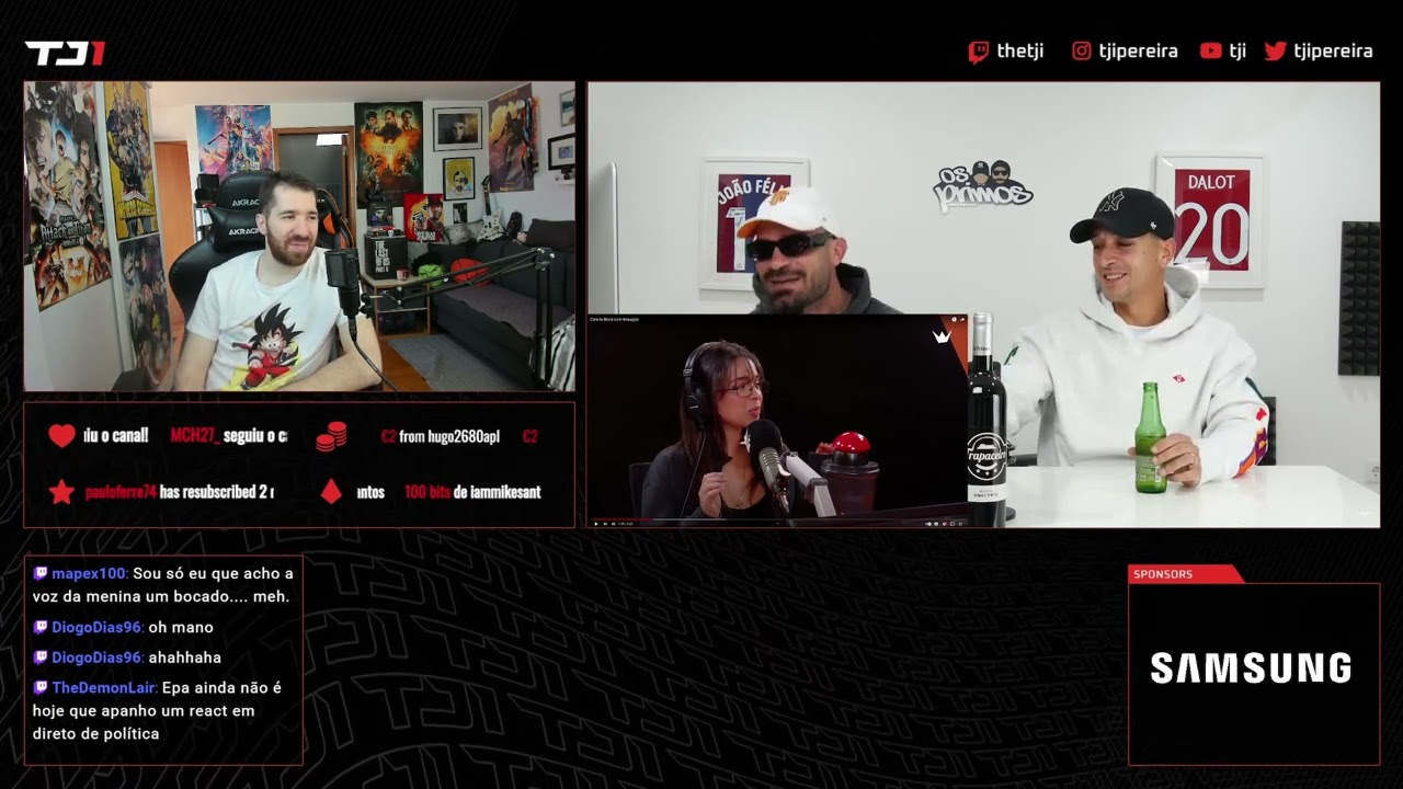 TJI REAGE AOS PRIMOS 