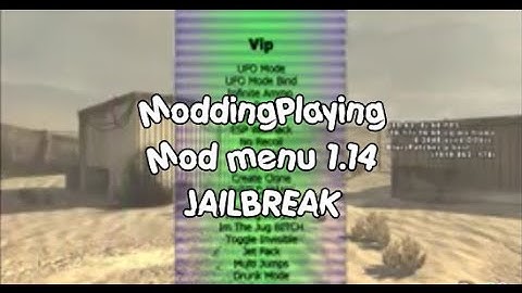 [Modern Warfare 2 ] Mod menu 1.14 Jailbreak