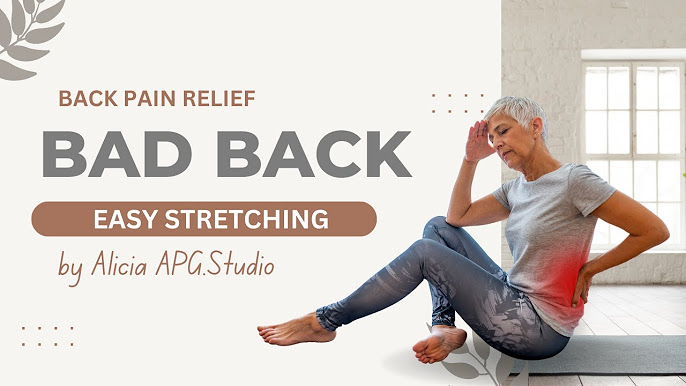 Easy Stretches for Back Pain Relief