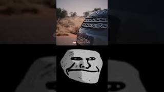Land Rover Car Commercial Troll Face Meme🗿 | #Shorts