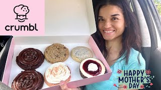 Crumbl Cookies | Chocolate Cake, Mom's Recipe, Pink Velvet, Lemon Poppyseed, Raspberry Cheesecake