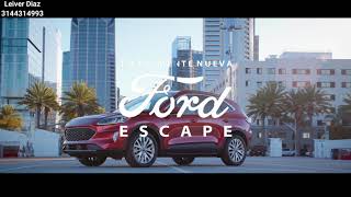 Ford Escape Hibrida 2020 - Equipamiento