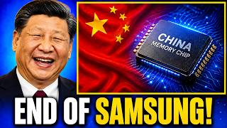 China's Memory Chip Just HUMILIATED Samsung Into Copying It