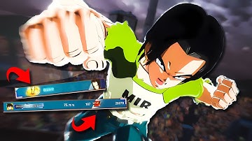 What The Best Android 17 Plays Like In Dragon Ball Sparking Zero