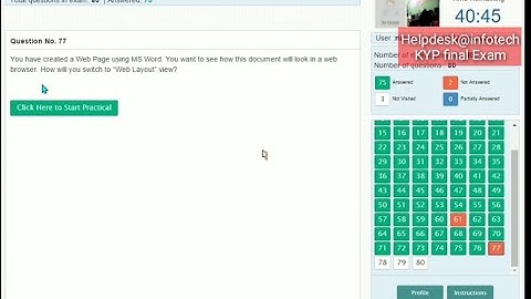 KYP Final Exam 2025 || BS-CIT Latest Question HD || KYP में पूछे जाने वाले सभी सवाल एक ही वीडियो में