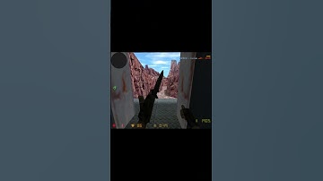 INSANE Awp ACE with a (1v3) Clutch in +1HP | CS 1.6 #counterstrike #cs16 #gaming #shorts