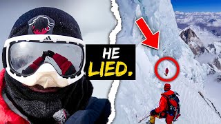 He Lied About the K2 Summit—Caught on Camera