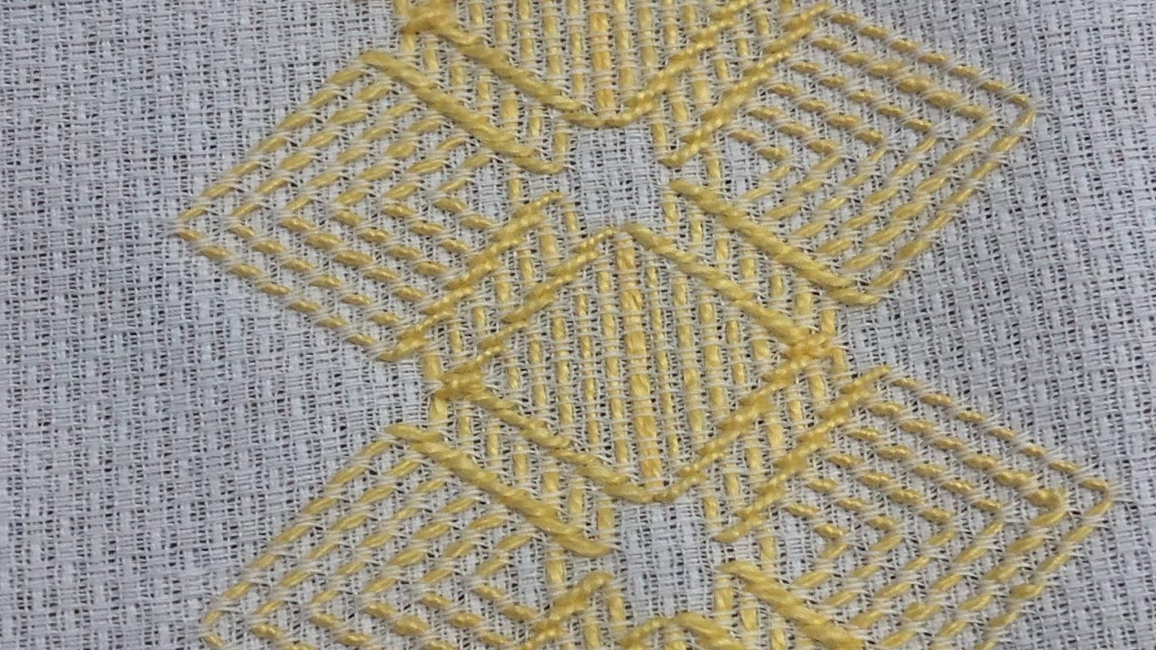 Bordado Vagonite Fácil Iniciantes Artesanato Manual Vagonite Tradicional 