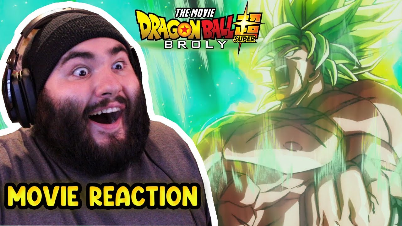 First Time Watching Dragon Ball Super Broly Movie Reaction - YouTube